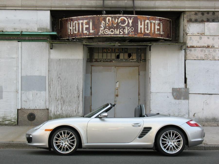  Porsche Boxster 2007 года  (фото 42 из 48)